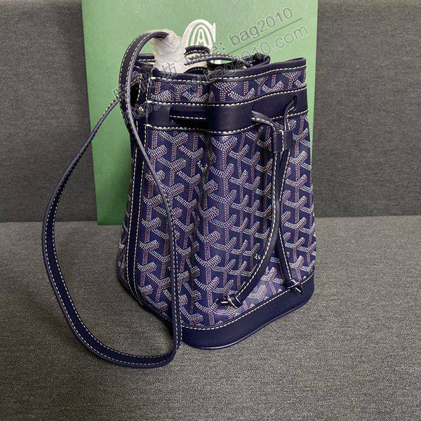 Goyard包 戈雅最新款petit flot水桶包 Goyard單肩斜跨女包 Goyard手提女包  glg1007